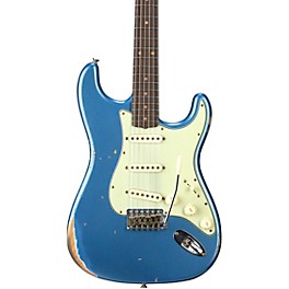 Fender Custom Shop Time Machine Series 1962 Stratocaster Relic Electric Guitar Aged Lake Placid Blue