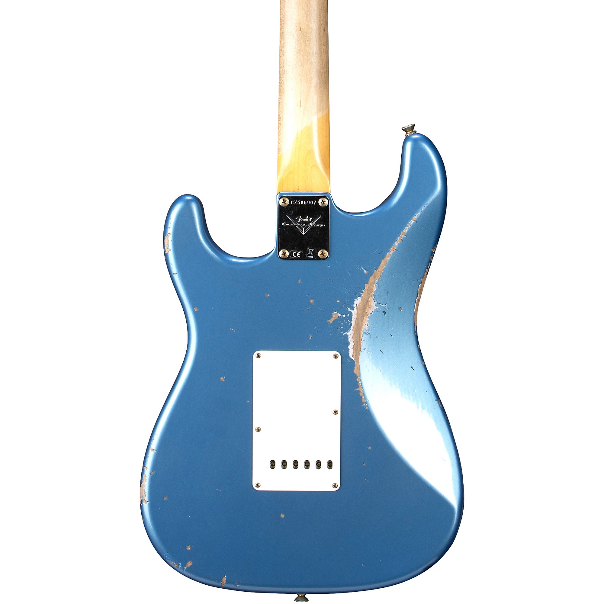 Platinum Fender Custom Shop Time Machine Series 1962 Stratocaster