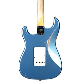 Fender Custom Shop Time Machine Series 1962 Stratocaster Relic Electric Guitar Aged Lake Placid Blue