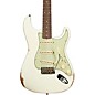 Fender Custom Shop Time Machine Series 1962 Stratocaster Relic Electric Guitar Aged Olympic White thumbnail