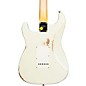 Fender Custom Shop Time Machine Series 1962 Stratocaster Relic Electric Guitar Aged Olympic White