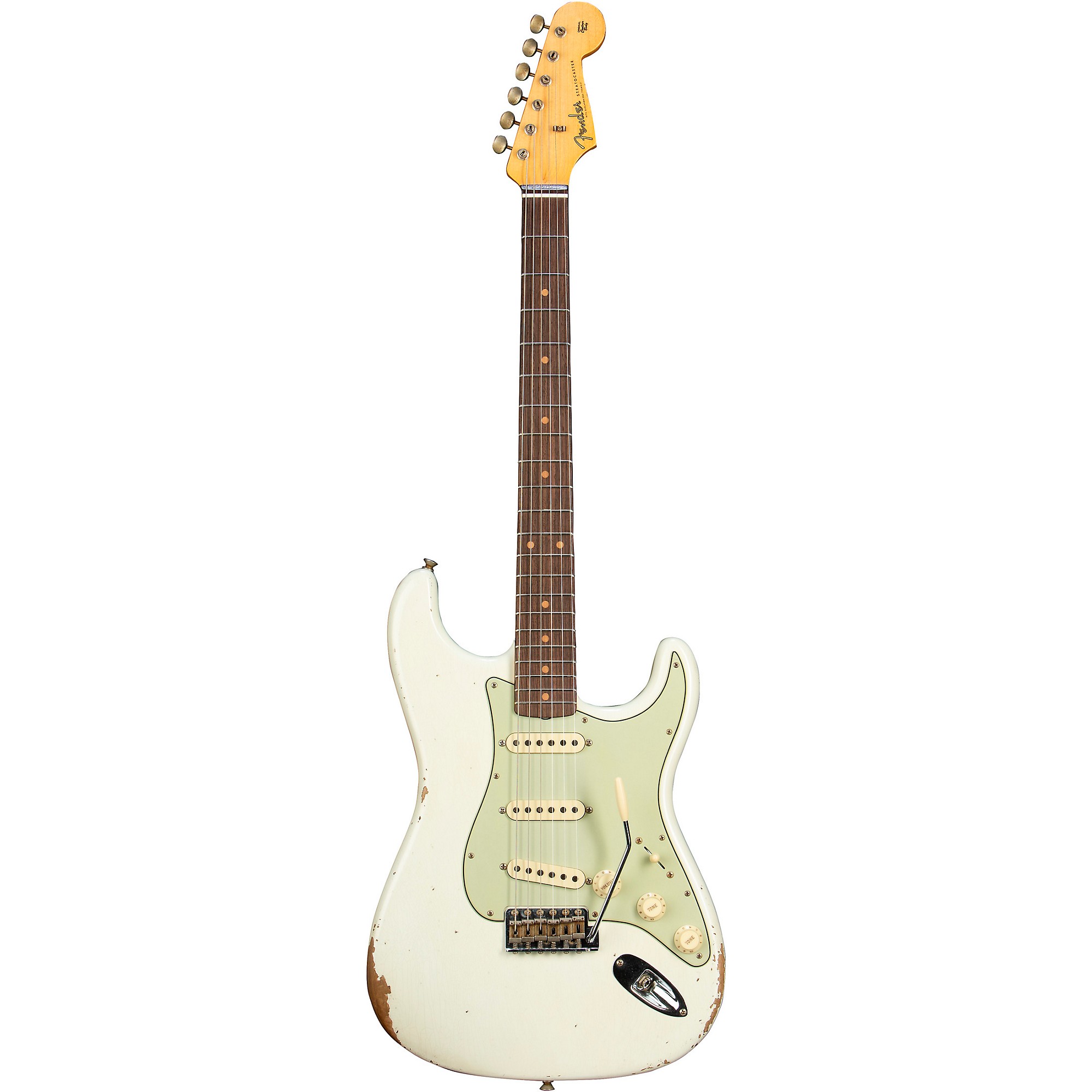 Platinum Fender Custom Shop Time Machine Series 1962 Stratocaster