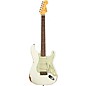 Fender Custom Shop Time Machine Series 1962 Stratocaster Relic Electric Guitar Aged Olympic White