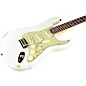 Fender Custom Shop Time Machine Series 1962 Stratocaster Relic Electric Guitar Aged Olympic White