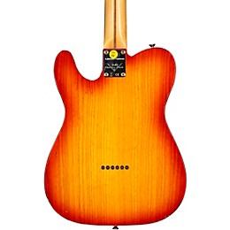 Fender Custom Shop Limited Edition 50s Telecaster Thinline Journeyman Relic Electric Guitar Aged Cherry Sunburst