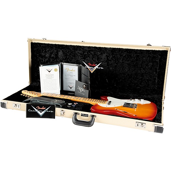 Platinum Fender Custom Shop Limited Edition 50s Telecaster