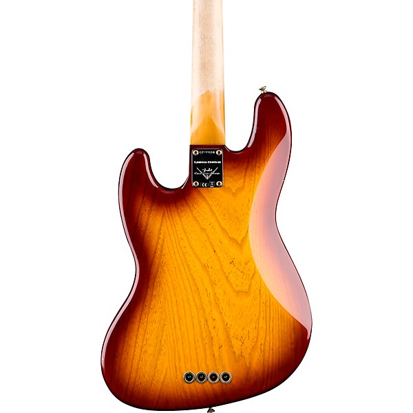 Fender Custom Shop Limited Edition Jazz Bass Special Journeyman Relic Tobacco Sunburst