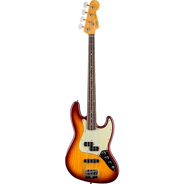 Fender Custom Shop Limited Edition Jazz Bass Special Journeyman Relic Tobacco Sunburst