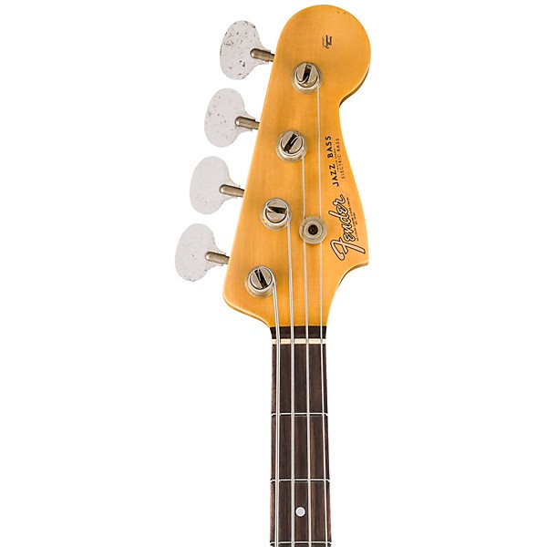 Fender Custom Shop Limited Edition Jazz Bass Special Journeyman Relic Tobacco Sunburst