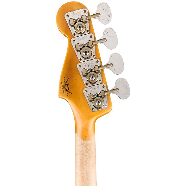 Fender Custom Shop Limited Edition Jazz Bass Special Journeyman Relic Tobacco Sunburst