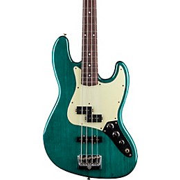 Fender Custom Shop Limited Edition Jazz Bass Special Journeyman Relic Teal Green Transparent