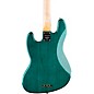 Fender Custom Shop Limited Edition Jazz Bass Special Journeyman Relic Teal Green Transparent