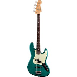 Fender Custom Shop Limited Edition Jazz Bass Special Journeyman Relic Teal Green Transparent