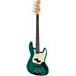 Fender Custom Shop Limited Edition Jazz Bass Special Journeyman Relic Teal Green Transparent