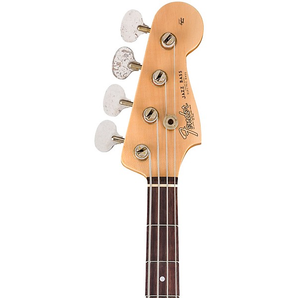 Fender Custom Shop Limited Edition Jazz Bass Special Journeyman Relic Teal Green Transparent