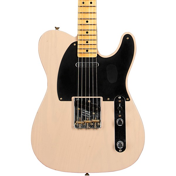 特価Fender Custom Shop 1951 Nocaster Relic Fender Custom Shop 1951 Nocaster Heavy Relic - Crimson