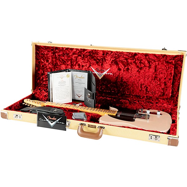 Fender Custom Shop Limited Edition 1951 Nocaster Journeyman Relic Electric Guitar Dirty White Blonde