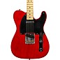 Fender Custom Shop Limited Edition 1951 Nocaster Journeyman Relic Electric Guitar Crimson Red Transparent thumbnail