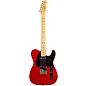 Fender Custom Shop Limited Edition 1951 Nocaster Journeyman Relic Electric Guitar Crimson Red Transparent