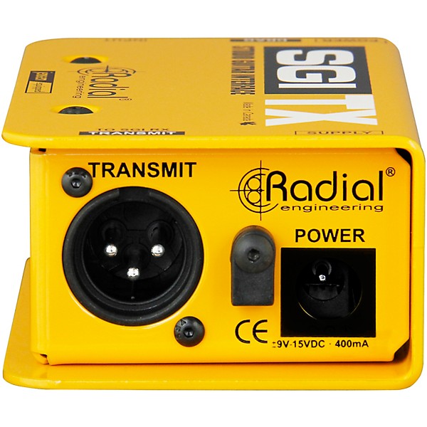 Radial Engineering SGI TX Instrument Line Driver System Transmit