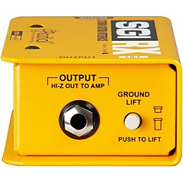 Radial Engineering SGI RX Instrument Line Driver System Receive