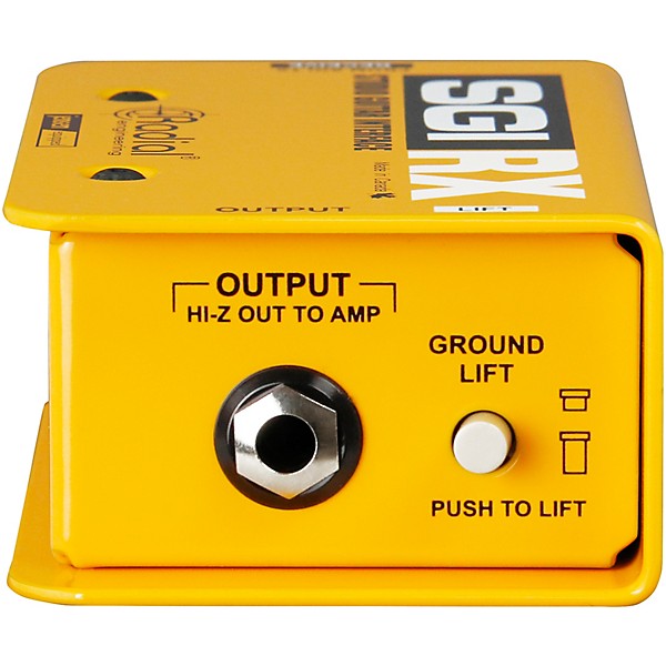 Radial Engineering SGI RX Instrument Line Driver System Receive