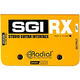 Radial Engineering SGI TX/RX Instrument Line Driver System
