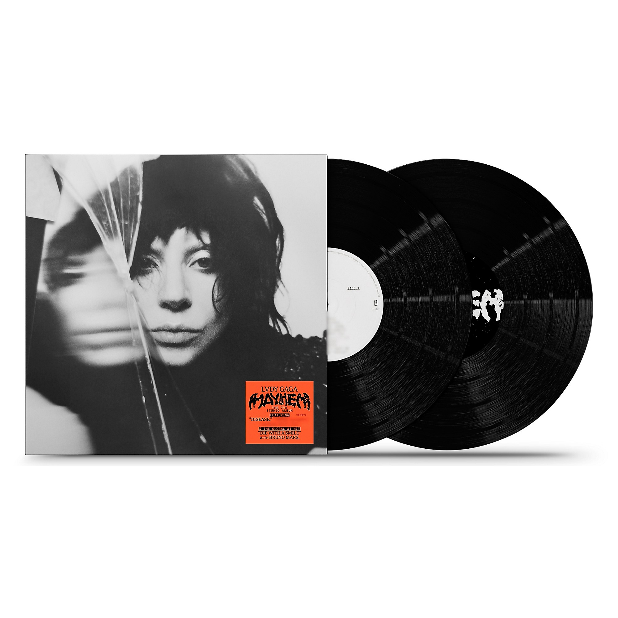 洋楽 Lady Gaga MAYHEM LP Universal Music Group Lady Gaga - MAYHEM [2 LP] | Guitar Center