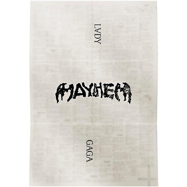 Lady Gaga - MAYHEM [2 LP]