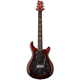 PRS SE Studio Electric Guitar Charcoal Cherry Burst