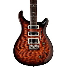 PRS SE Special Semi-Hollow Electric Guitar Orange Tiger Smokeburst