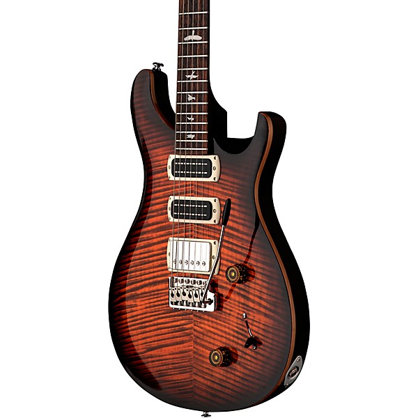 PRS SE Studio Electric Guitar Orange Tiger Smokeburst