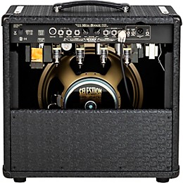 MESA/Boogie Limited-Edition Mark V: 35 1x12 35/25/10W Tube Guitar Combo Amp Black Comet w/Sahara Wedgewood Grille