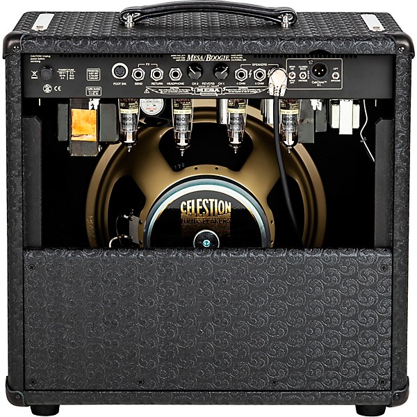 MESA/Boogie Limited-Edition Mark V: 35 1x12 35/25/10W Tube Guitar Combo Amp Black Comet w/Sahara Wedgewood Grille