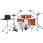 DW DWe Wireless Acoustic-Electronic Convertible 5-Piece Drum Set Bundle With 22" Bass Drum, Cymbals and Hardware Limited E...