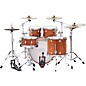 DW DWe Wireless Acoustic-Electronic Convertible 5-Piece Drum Set Bundle With 22" Bass Drum, Cymbals and Hardware Limited E...