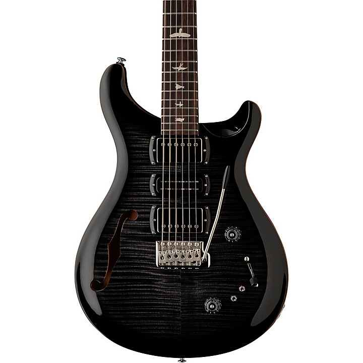 PRS SE Hollowbody II - Charcoal Burst