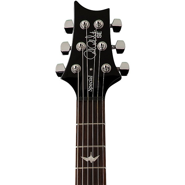 PRS SE Special Semi-Hollow Electric Guitar Charcoal Burst