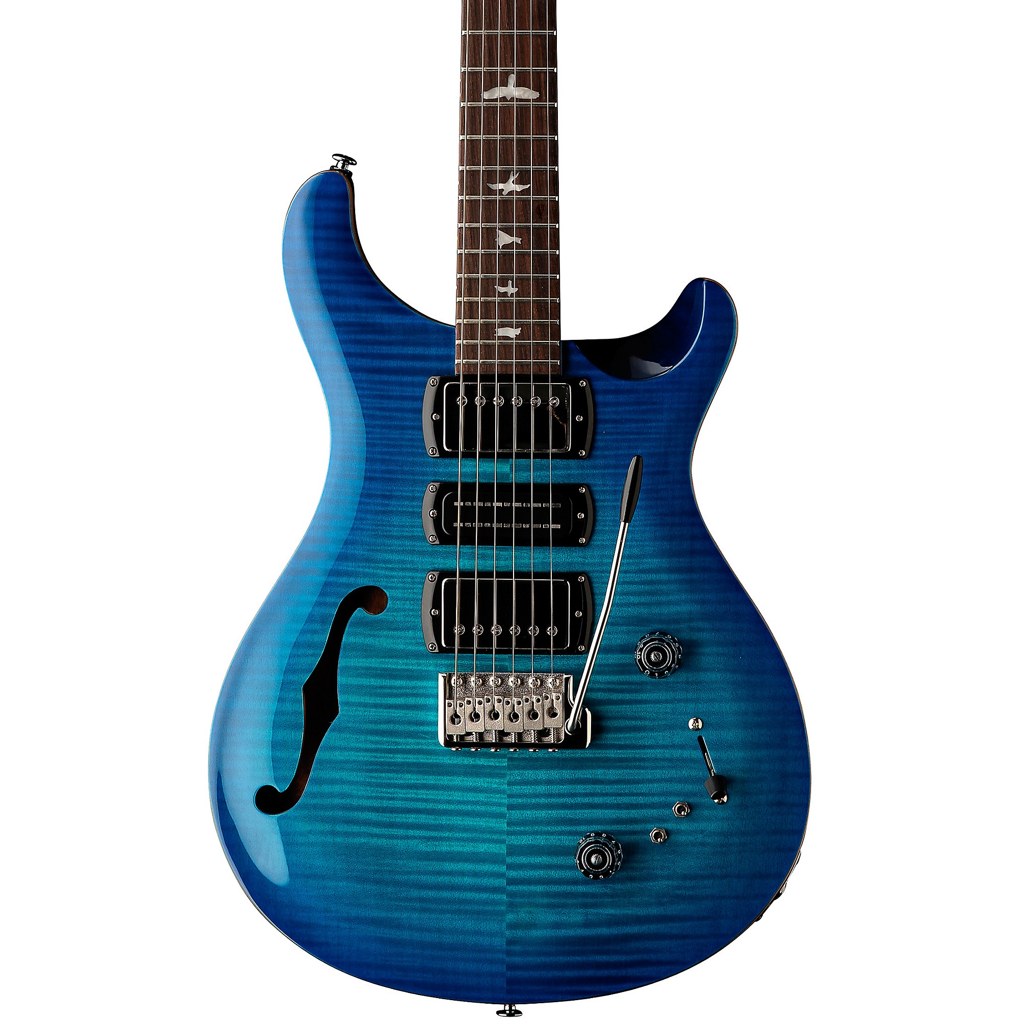PRS SE Special Semi-Hollow Electric Guitar Lake Blue | Guitar Center