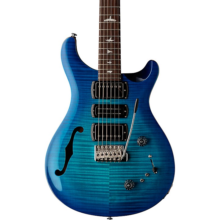 PRS SE Special Semi-Hollow Electric Guitar - Lake Blue | Guitar Center