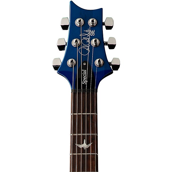PRS SE Special Semi-Hollow Electric Guitar Lake Blue