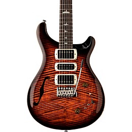PRS SE Special Semi-Hollow Electric Guitar Orange Tiger Smokeburst