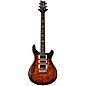 PRS SE Special Semi-Hollow Electric Guitar Orange Tiger Smokeburst