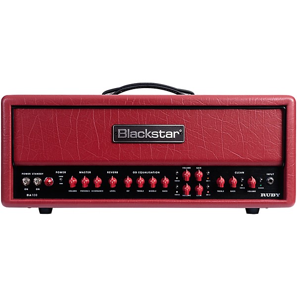 Blackstar DA100 Doug Aldrich Ruby 100W Tube Guitar Amp Head