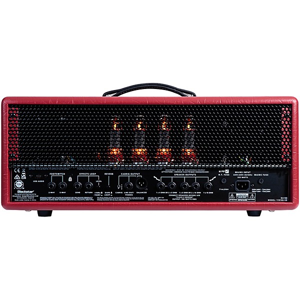 Blackstar DA100 Doug Aldrich Ruby 100W Tube Guitar Amp Head