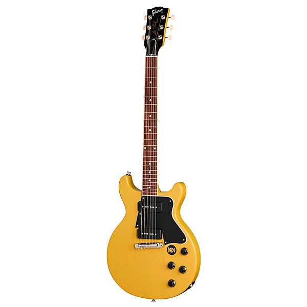 Gibson Les Paul Special Double-Cut Electric Guitar - TV Yellow