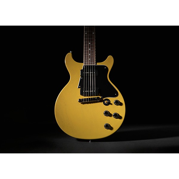 Gibson Les Paul Special Double-Cut Electric Guitar - TV Yellow