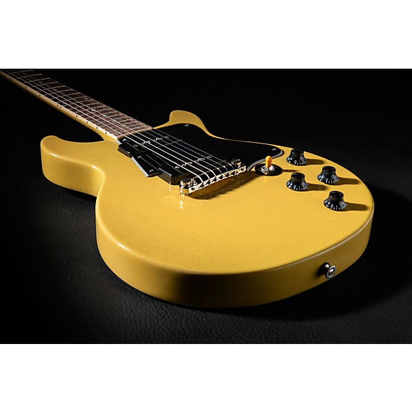 Gibson Les Paul Special Double-Cut Electric Guitar - TV Yellow