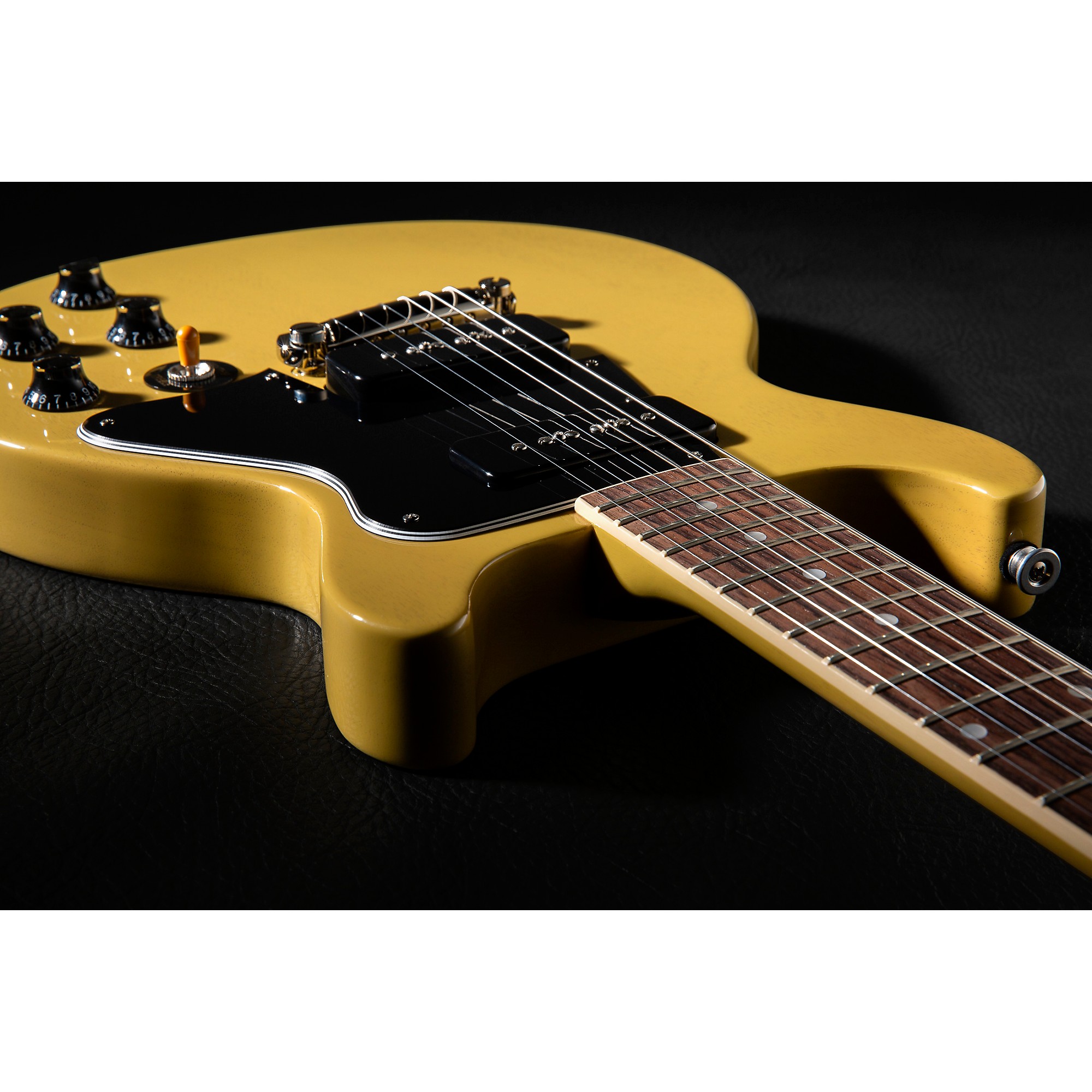 Gibson Les Paul Special Double Cut Electric Guitar-TV Yellow