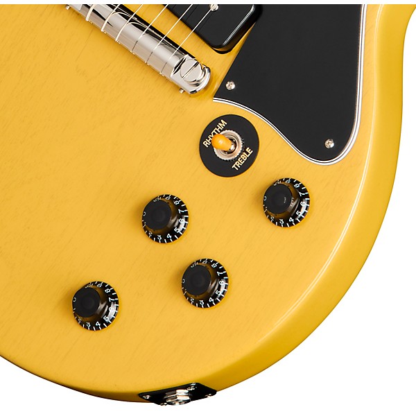 Gibson Les Paul Special Double-Cut Electric Guitar - TV Yellow